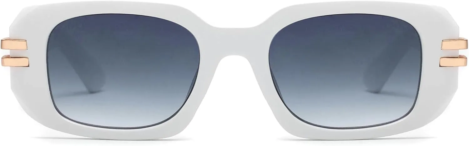 JIMMY SUNSHINE Cat Eye Sunglasses for Women Vintage Square Trendy Cateye Sunglasses