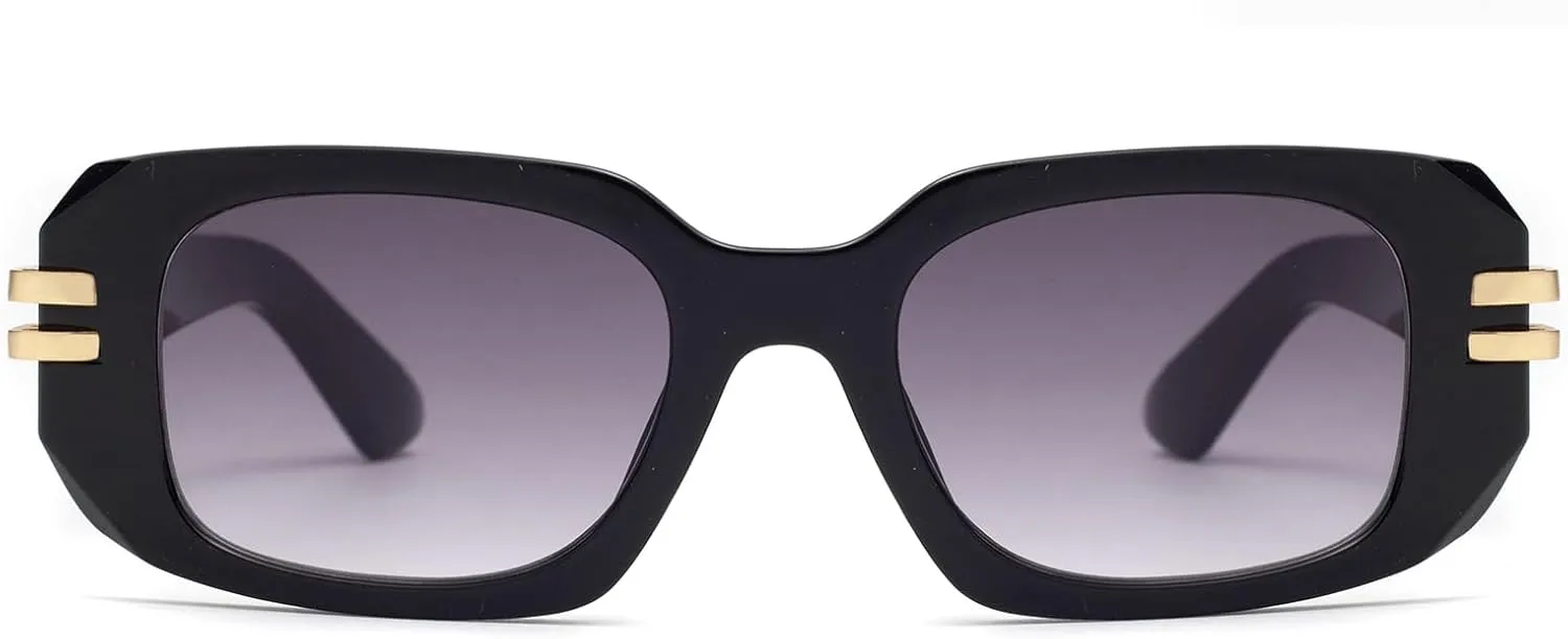 JIMMY SUNSHINE Cat Eye Sunglasses for Women Vintage Square Trendy Cateye Sunglasses