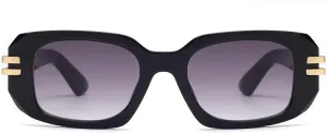 JIMMY SUNSHINE Cat Eye Sunglasses for Women Vintage Square Trendy Cateye Sunglasses