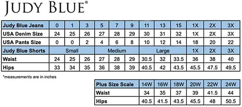 Judy Blue High Waist Retro Wide Fit Jeans, 82648