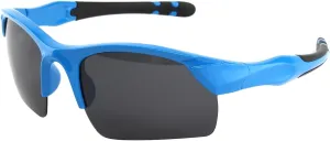 KENBO Kids Sunglasses for Boys Girls Wrap Around Sports Sunglasses with UV Protection Age 3-8
