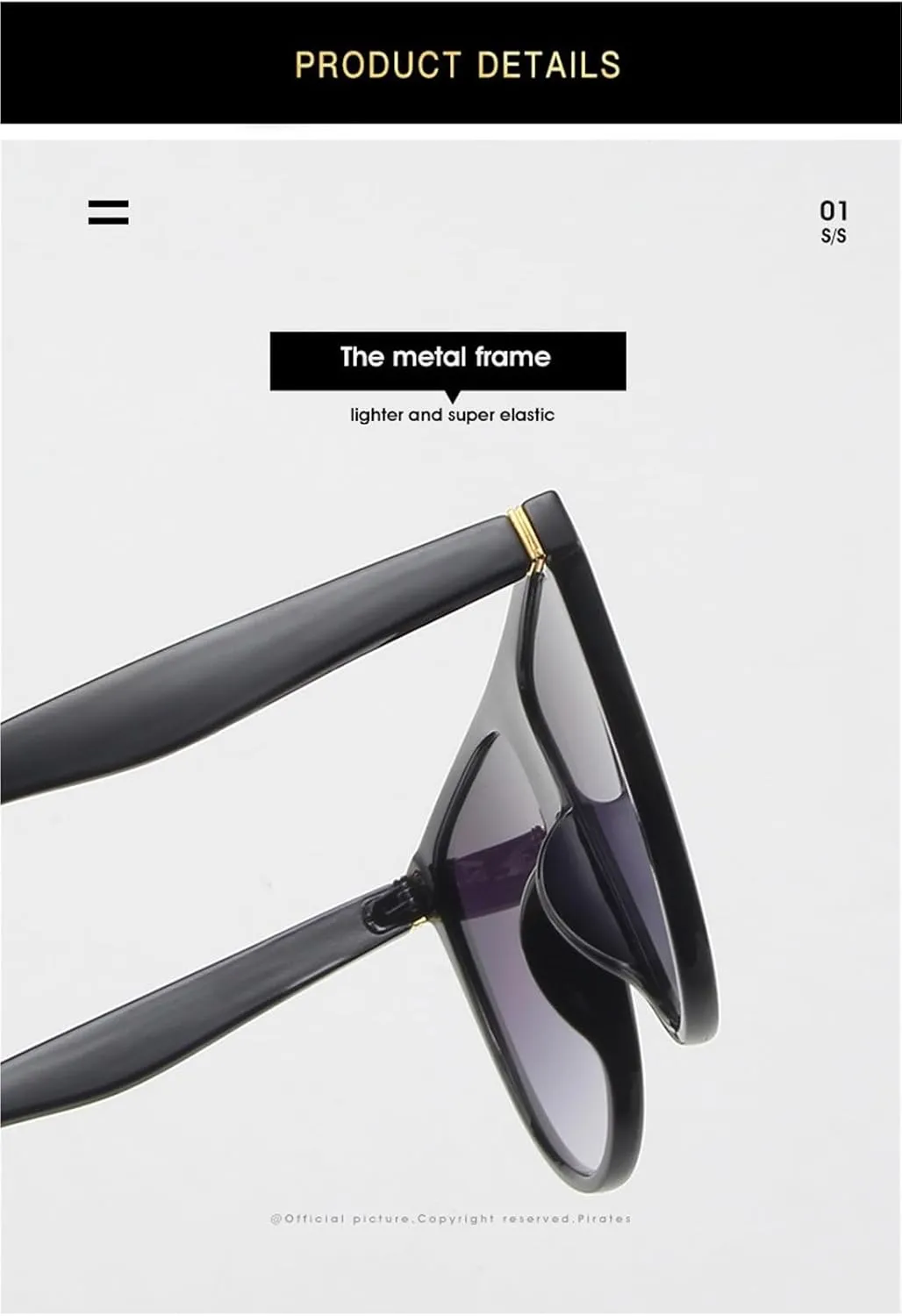 Large Frame Men Outdoor Driving Sunglasses Vacation Shopping Women Party Decoration Sun Glasses