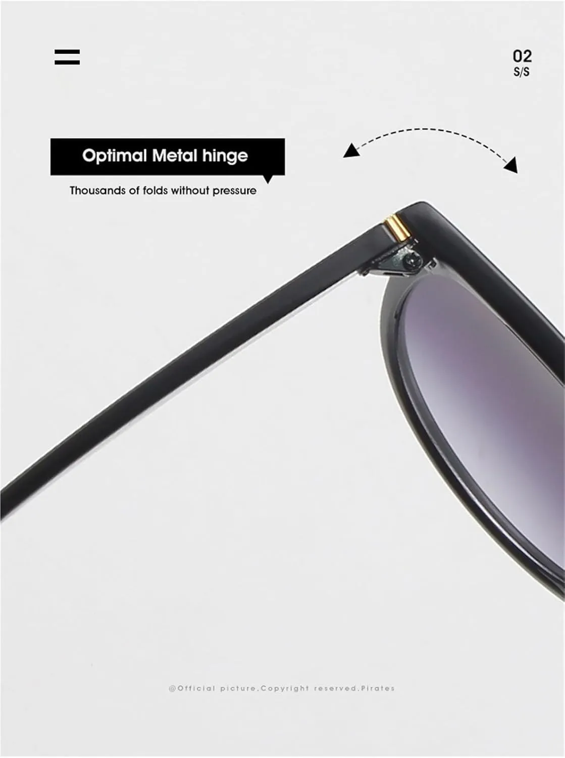 Large Frame Men Outdoor Driving Sunglasses Vacation Shopping Women Party Decoration Sun Glasses