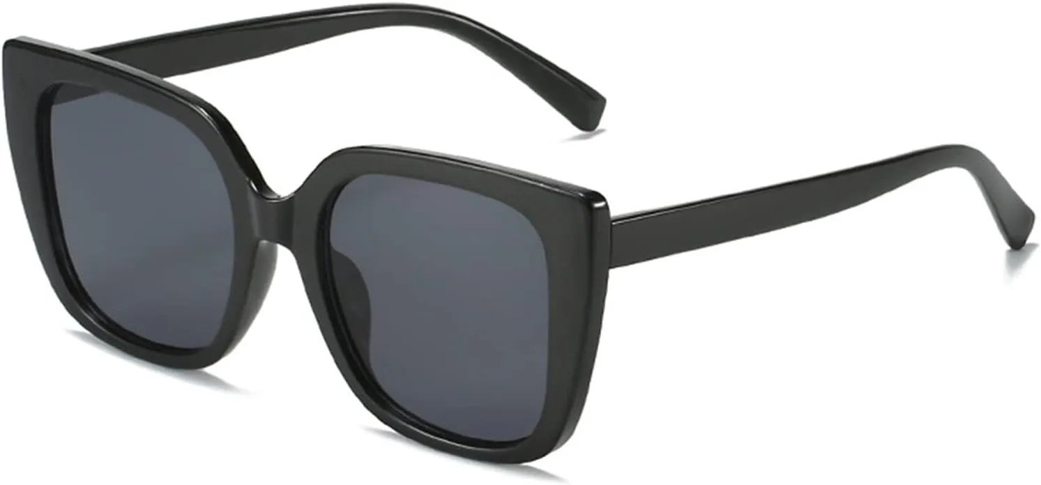 Large Frame Men Sunglasses Driving Shopping Vacation Women Decorative Sun Glasses