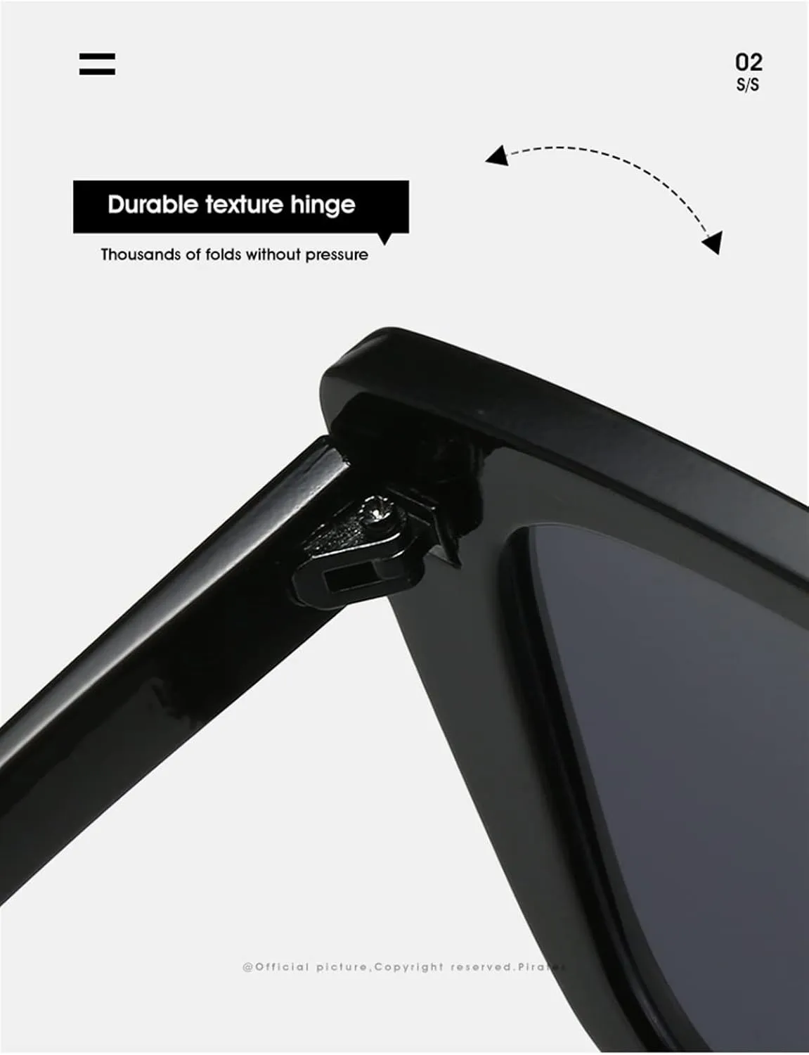 Large Frame Men Sunglasses Driving Shopping Vacation Women Decorative Sun Glasses