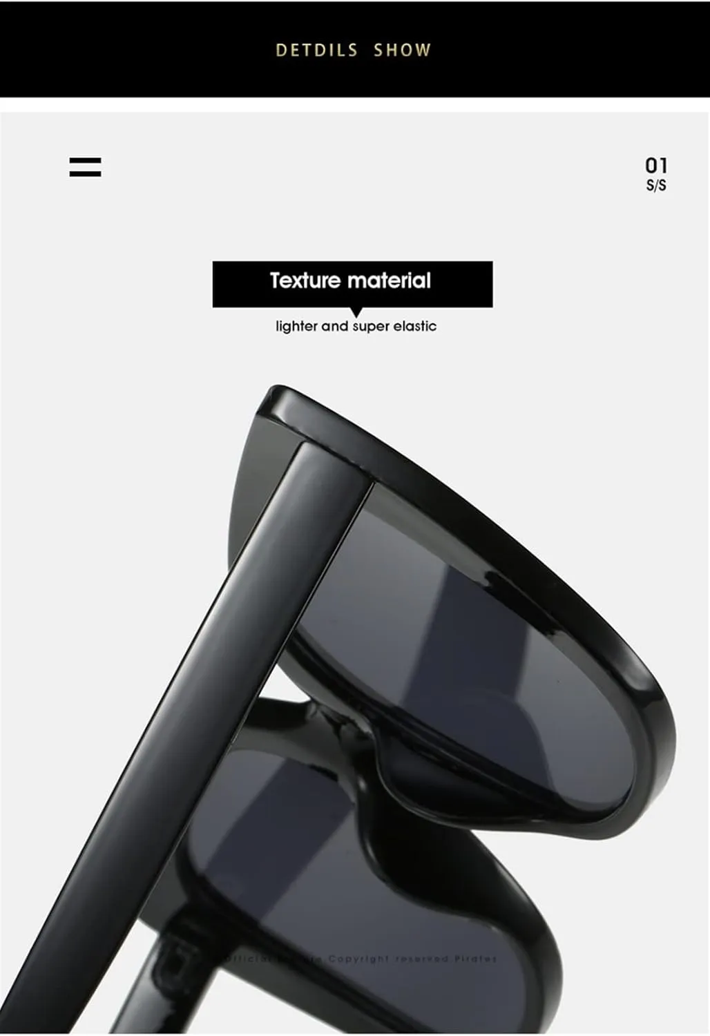Large Frame Men Sunglasses Driving Shopping Vacation Women Decorative Sun Glasses
