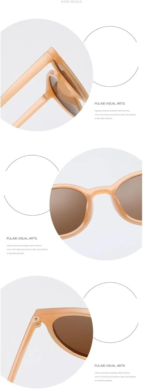 Large Frame Round Men Outdoor Sunglasses Sports Women Driving Shopping Sun Glasses
