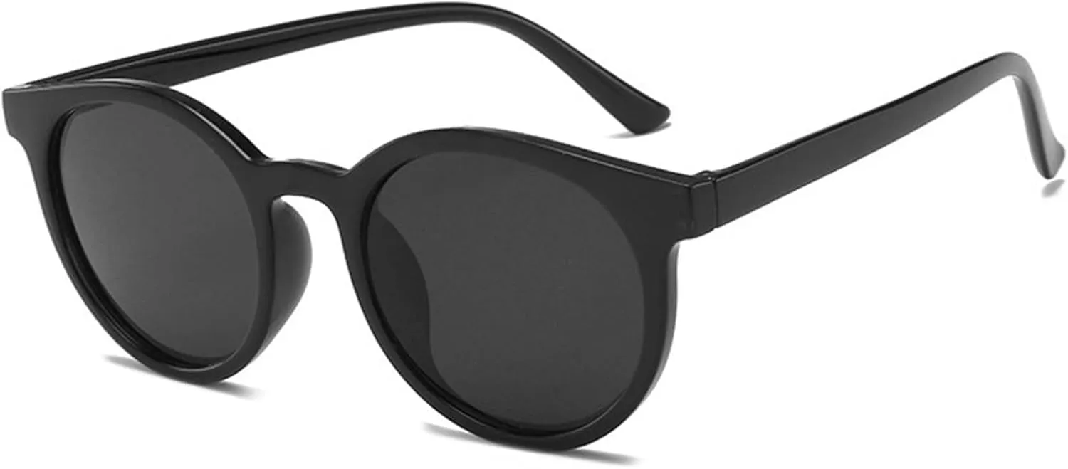 Large Frame Round Men Outdoor Sunglasses Sports Women Driving Shopping Sun Glasses