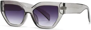laureles Vintage Square Cat Eye Sunglasses for Women Fashion Gradient Sun Glasses Men Driving Outdoor Shades L15