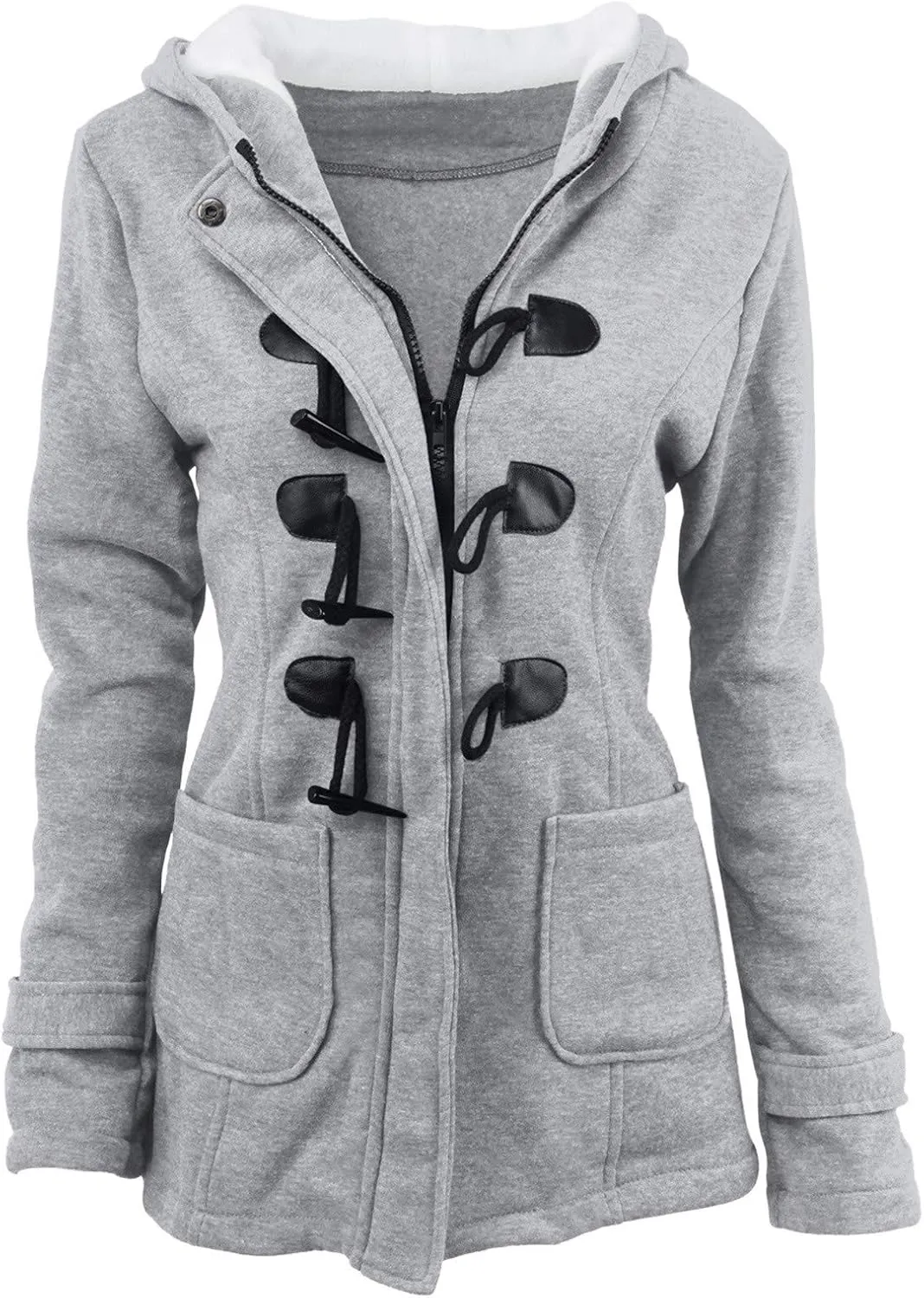 LCMTWX Women's Waterproof Hooded Rain Jacket Solid Women Coat Rain Raincoat Women's Coat Windproof Plus Size Rain Jacket