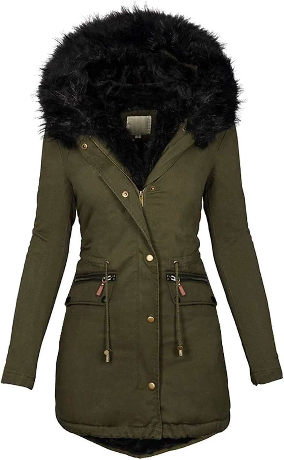LCMTWX Women's Waterproof Hooded Rain Jacket Solid Women Coat Rain Raincoat Women's Coat Windproof Plus Size Rain Jacket