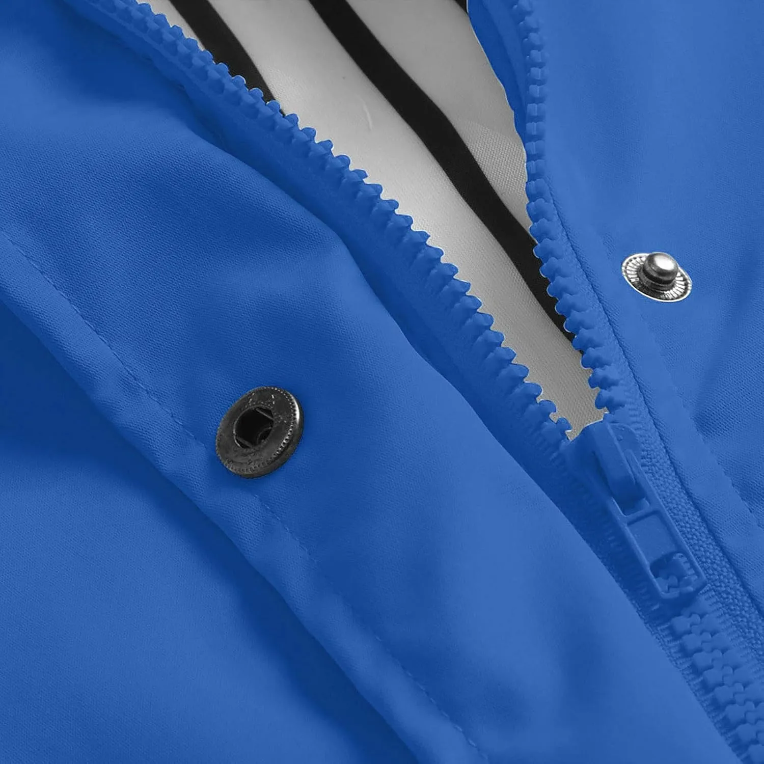 LCMTWX Women's Waterproof Hooded Rain Jacket Solid Women Coat Rain Raincoat Women's Coat Windproof Plus Size Rain Jacket