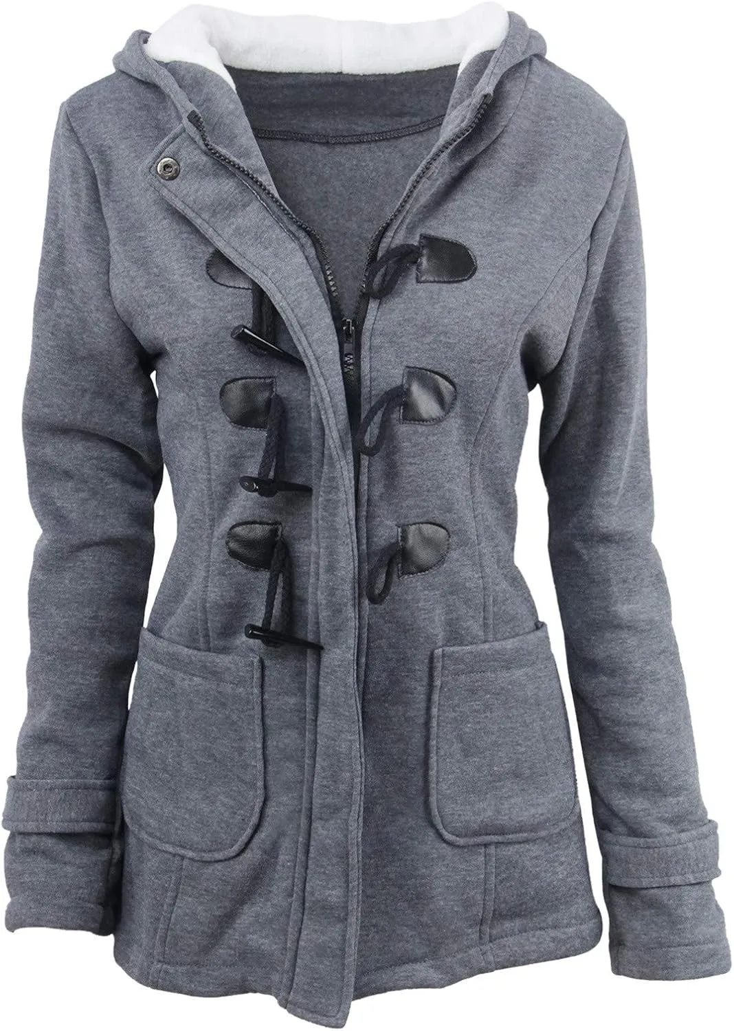 LCMTWX Women's Waterproof Hooded Rain Jacket Solid Women Coat Rain Raincoat Women's Coat Windproof Plus Size Rain Jacket