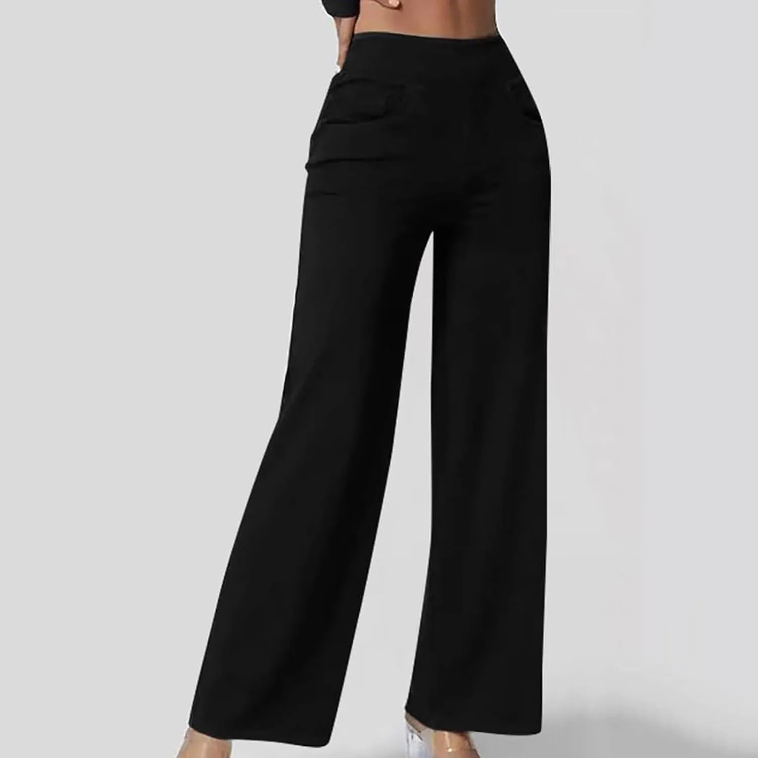 Leggings That Look Like Jeans Women Tummy Control Pull On Stretchy Jeans High Waisted Skinny Jean Leggings with Pockets