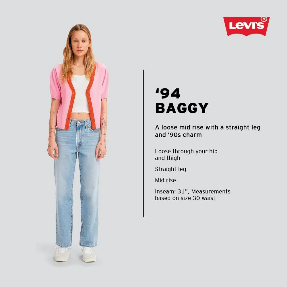 Levi's Women's '94 Baggy Cargo Jeans