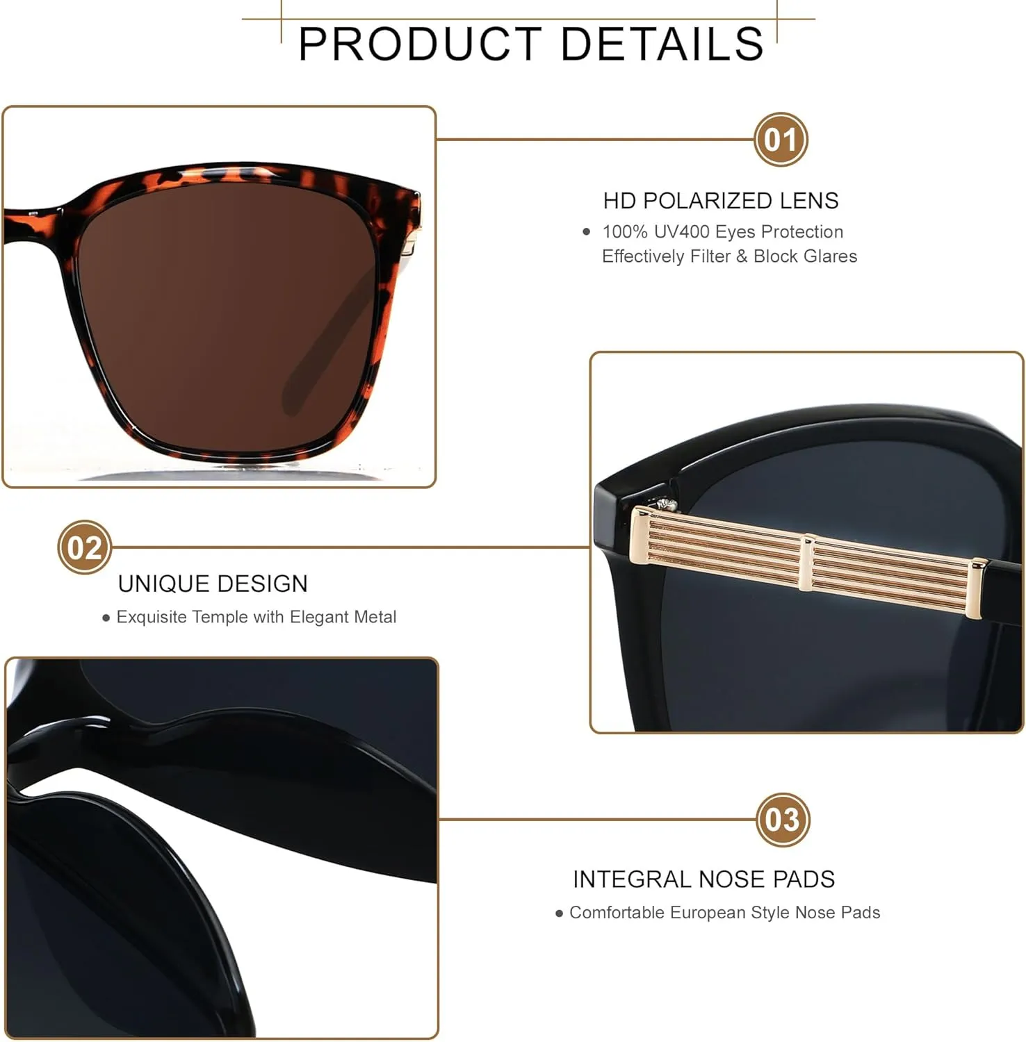 LYZOIT Oversized Sunglasses for Women Mirrored Big Large Shades Fashion Square Frame Sun glasses UV Protection