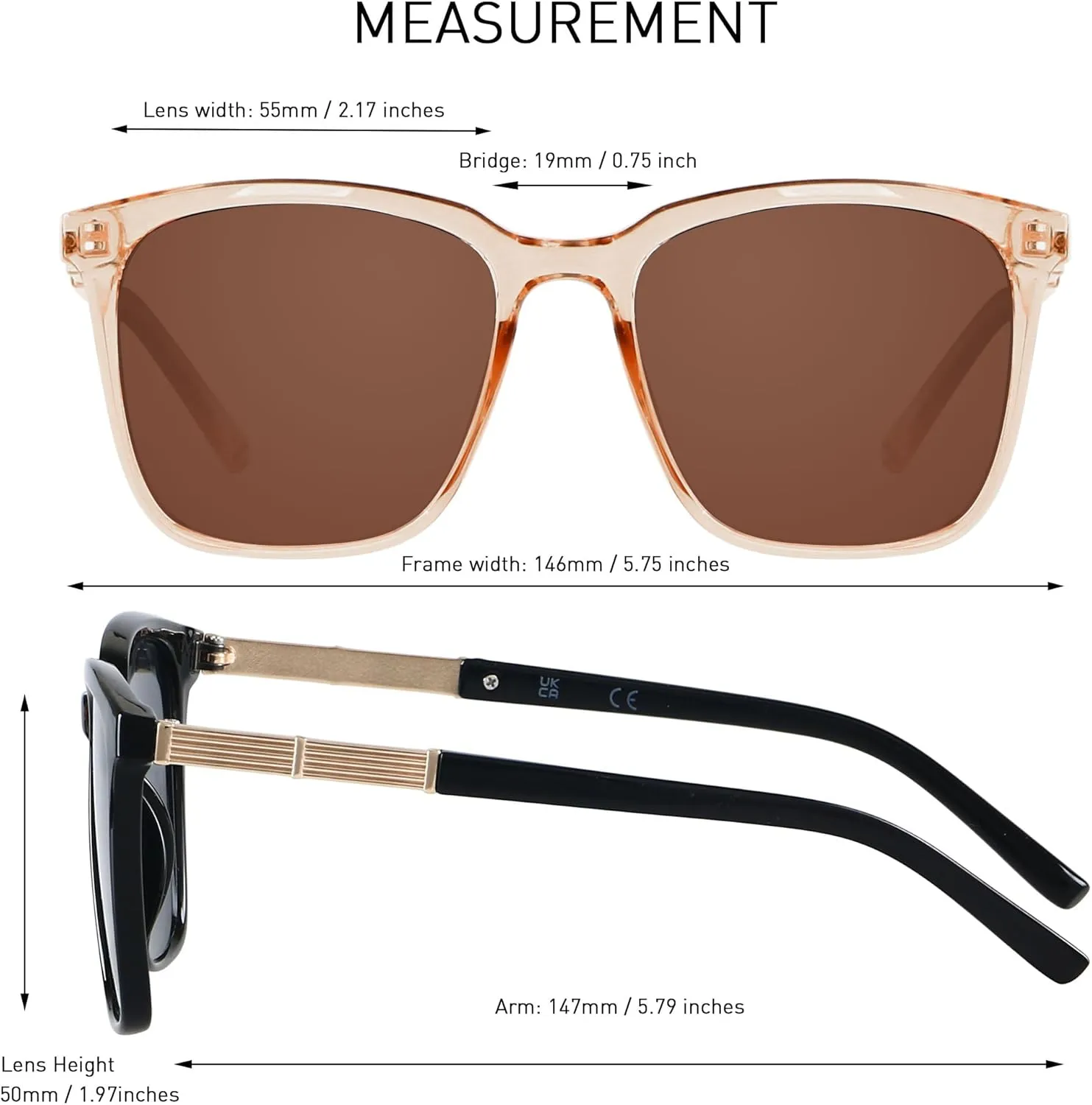 LYZOIT Oversized Sunglasses for Women Mirrored Big Large Shades Fashion Square Frame Sun glasses UV Protection