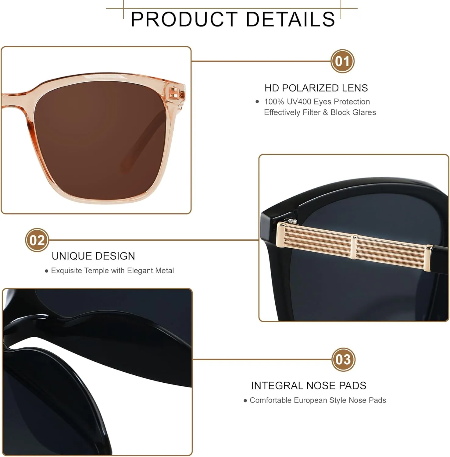 LYZOIT Oversized Sunglasses for Women Mirrored Big Large Shades Fashion Square Frame Sun glasses UV Protection