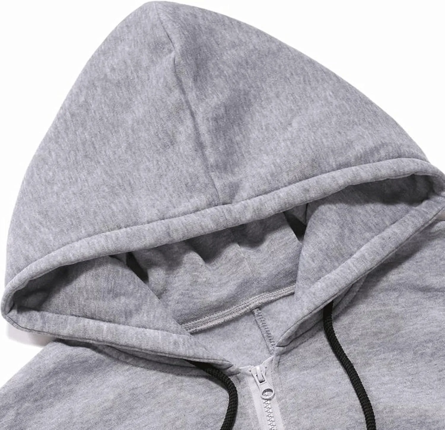 Maiyifu-GJ Mens Longline Cardigan Jacket Long Sleeve Zip Up Hooded Sweater Lightweight Casual Open Front Coat with Pockets