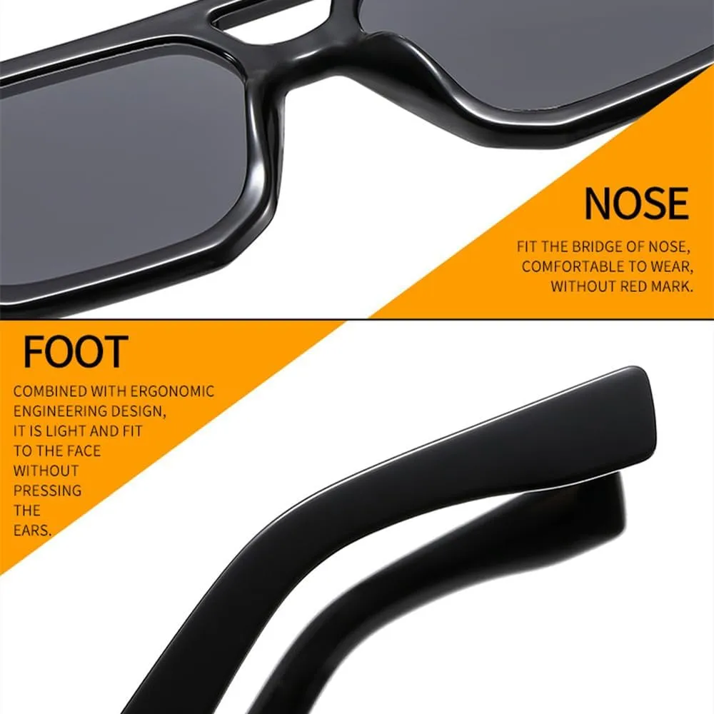 Men Sunglasses Women Shades Retro Female Sun Glasses Vintage Fashion UV400