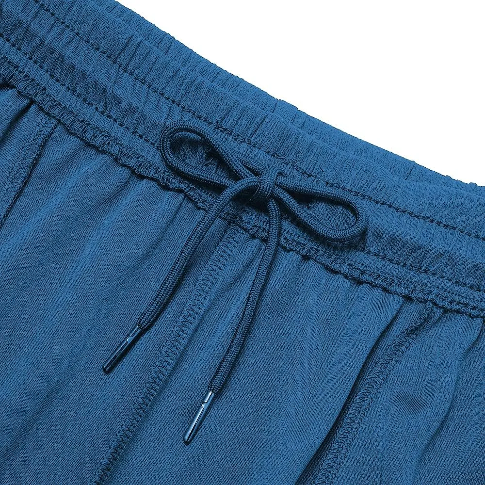 Men's Basketball Shorts Athletic Lightweight Dry-Fit Training Workout Shorts Zipper Pockets（Regular&Big and Tall）