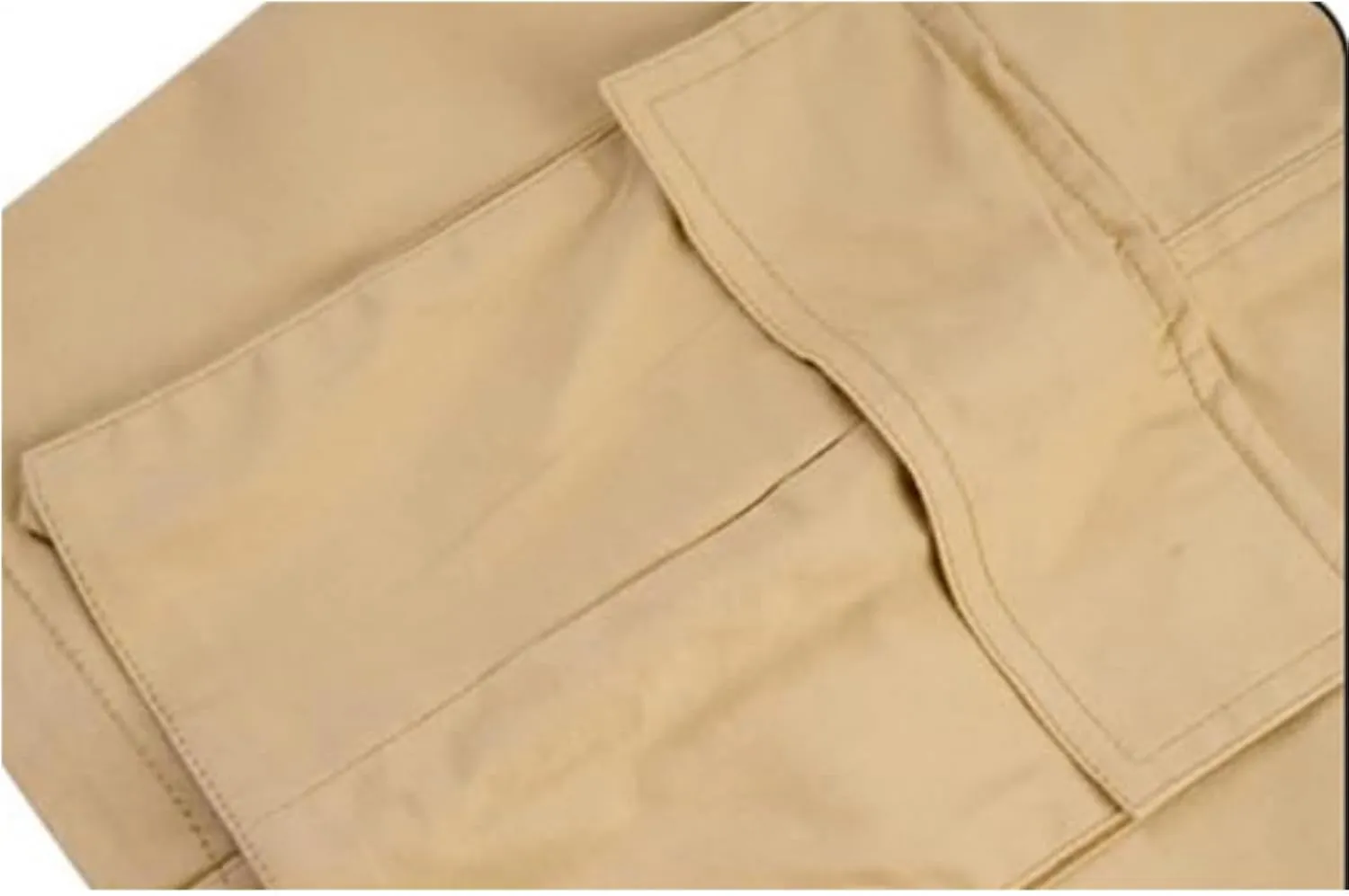 Men's Cargo Shorts Outdoor Hiking Casual Shorts Stretch Relaxed Fit Cotton Shorts Running Short with Multi Pockets