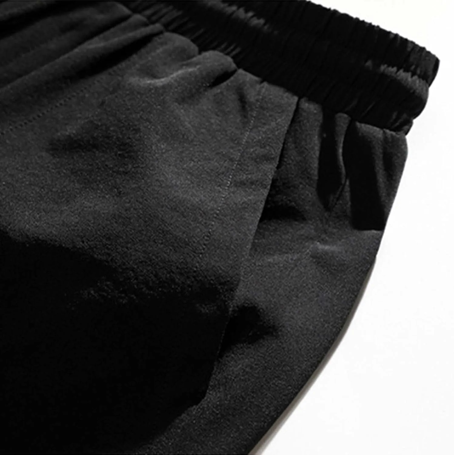 Mens Casual Gym Workout Shorts Elastic Waisted Drawstring Running Shorts Relaxed Fit Lounge Shorts with Pockets