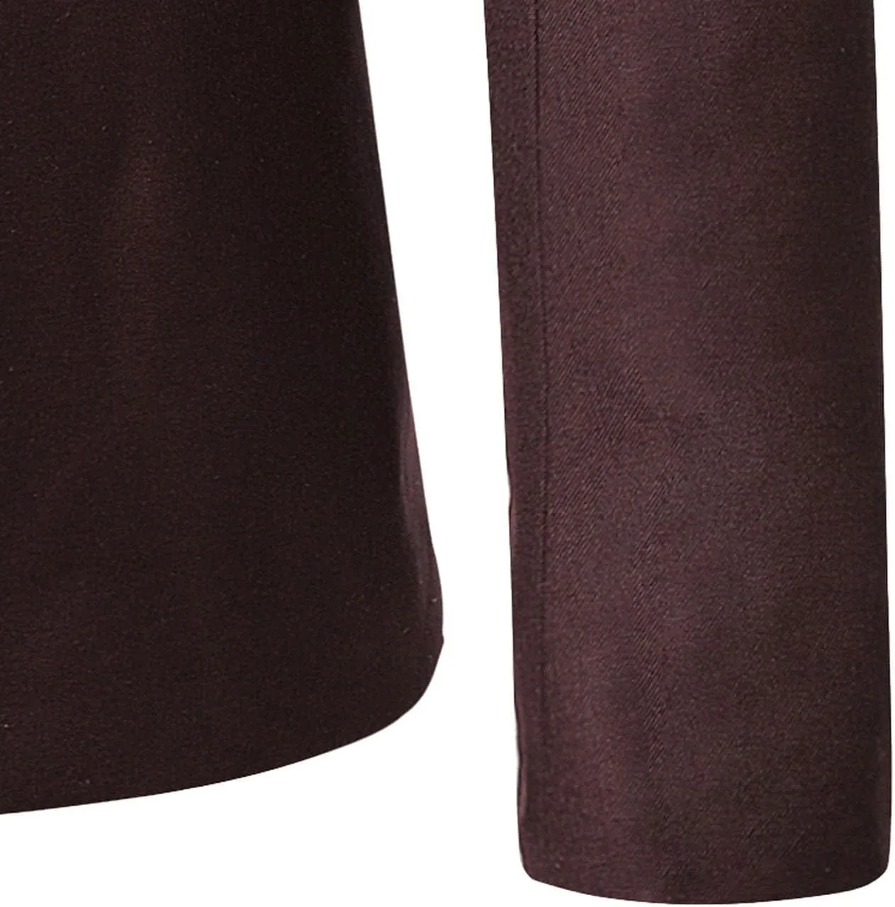 Mens Casual Mandarin Collar Suit Blazer Jackets Single Breasted Business Work Dress Coats Wedding Party Sport Coats