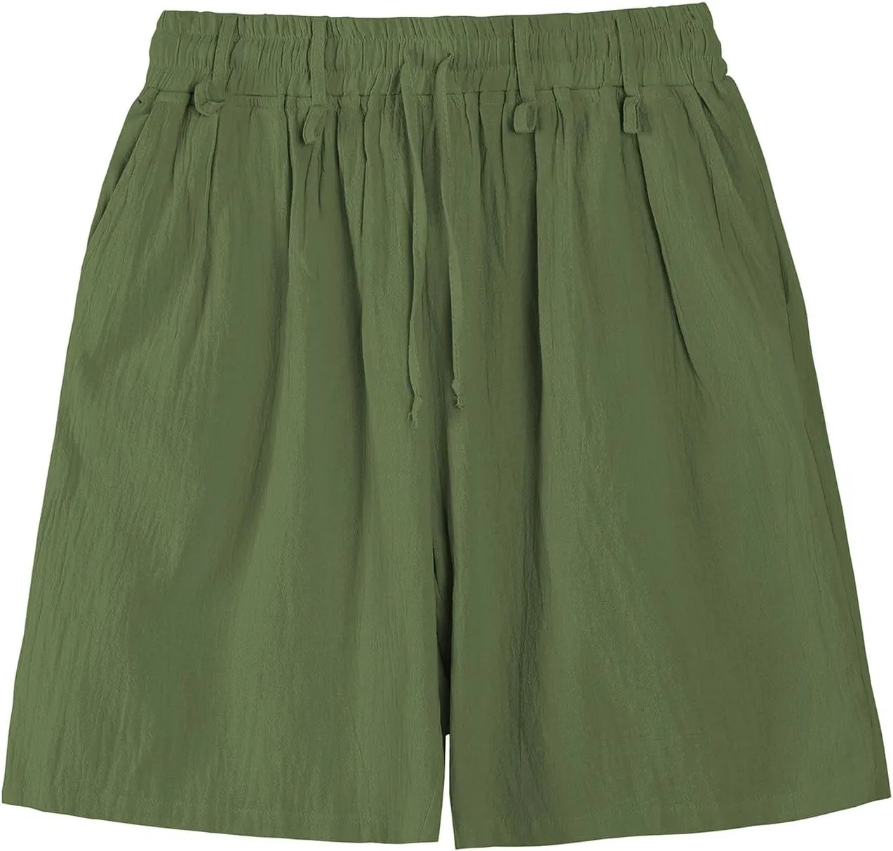 Mens Casual Shorts 2025 Summer Hawaiian Beach Shorts Cotton Linen Relaxed Fit Athletic Shorts Quick Dry Lounge Shorts
