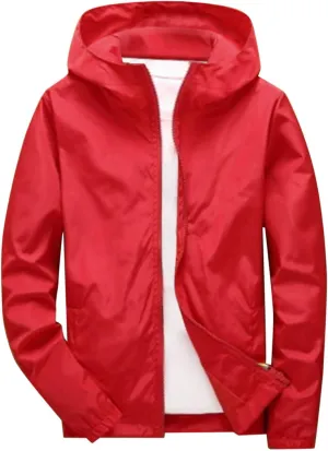 Mens Flannel Shirt Fashion Casual Solid Color Hooded Thick Zipper Pocket Thick Coat Thick Jacket Work Shirts Mens
