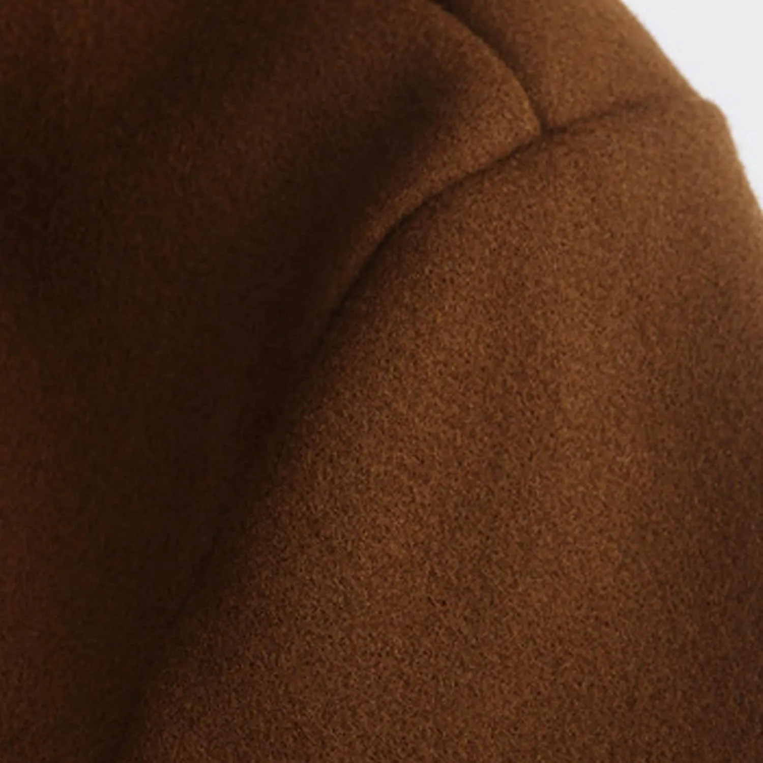 Mens Long Trench Coat Faux Fur Lapel Coat Double Breasted Pea Coat Windbreaker Overcoat Thick Warm Winter Jackets