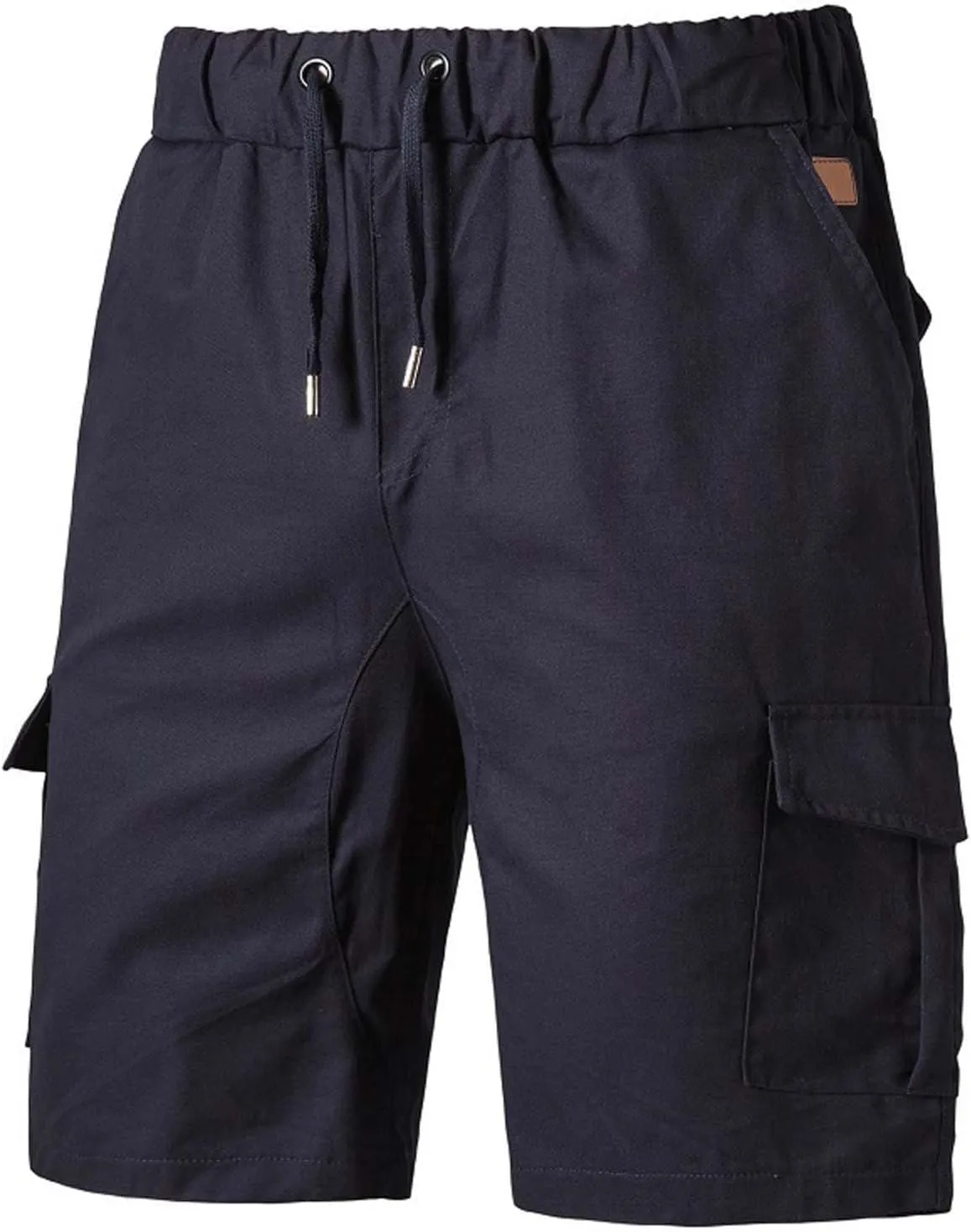 Men's Plus Size Cargo Shorts with Multi-Pockets Relaxed Fit Cotton Hiking Shorts Summer Beach Sports Shorts Pants