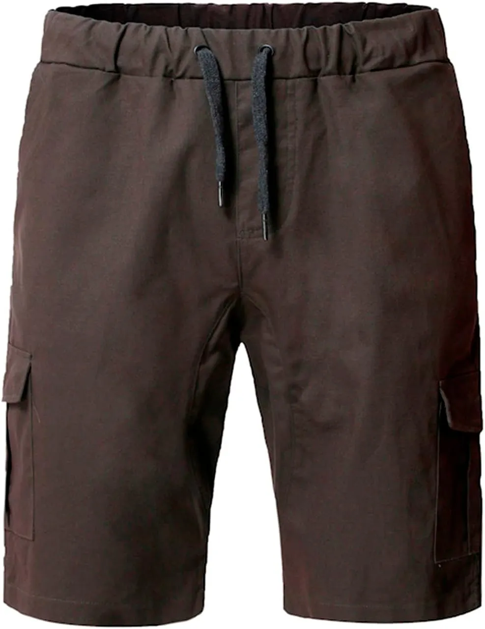 Men's Plus Size Cargo Shorts with Multi-Pockets Relaxed Fit Cotton Hiking Shorts Summer Beach Sports Shorts Pants