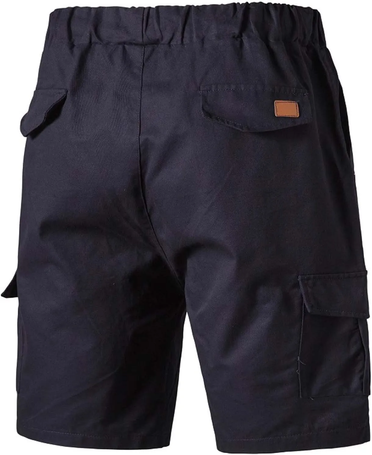 Men's Plus Size Cargo Shorts with Multi-Pockets Relaxed Fit Cotton Hiking Shorts Summer Beach Sports Shorts Pants