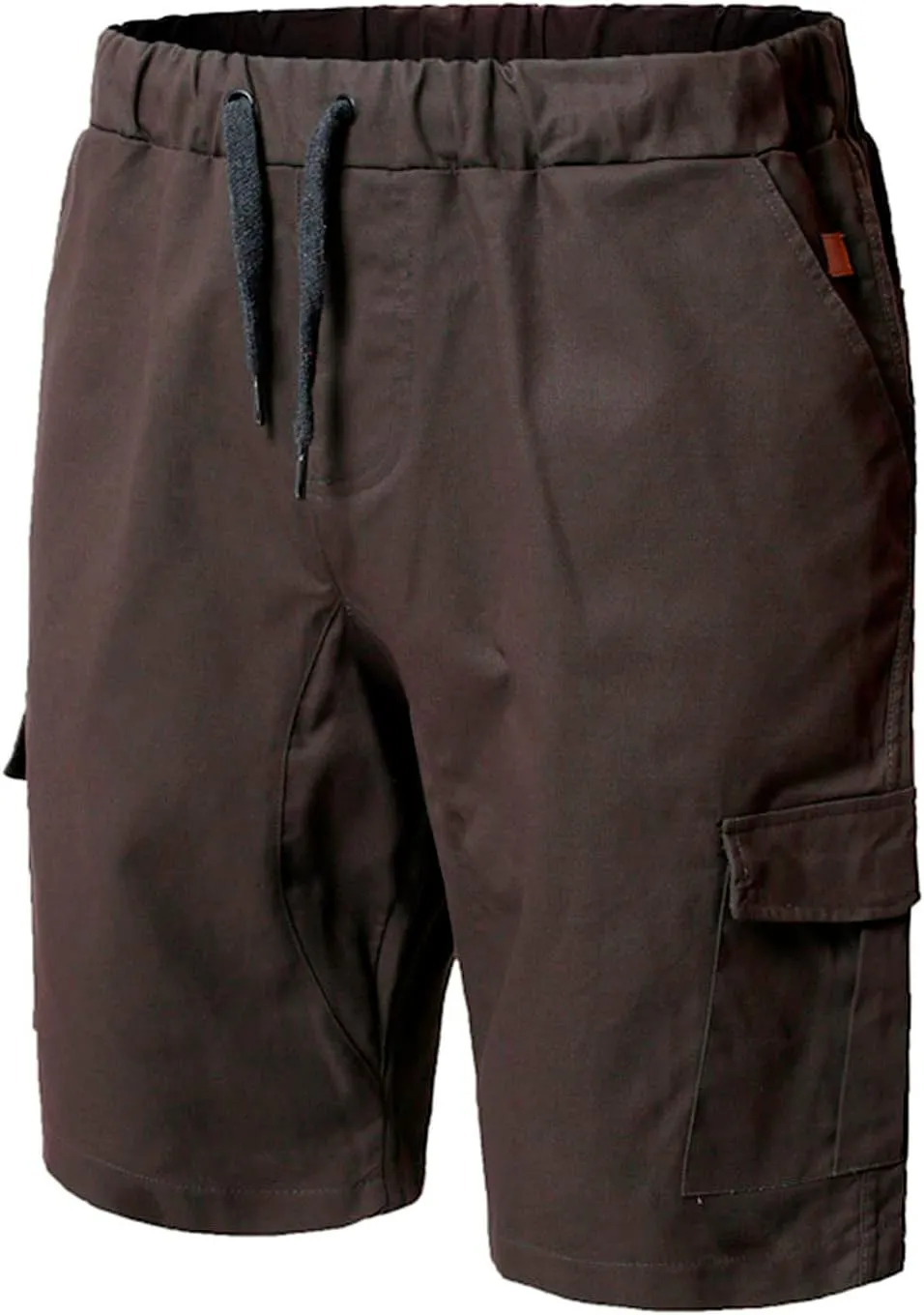 Men's Plus Size Cargo Shorts with Multi-Pockets Relaxed Fit Cotton Hiking Shorts Summer Beach Sports Shorts Pants