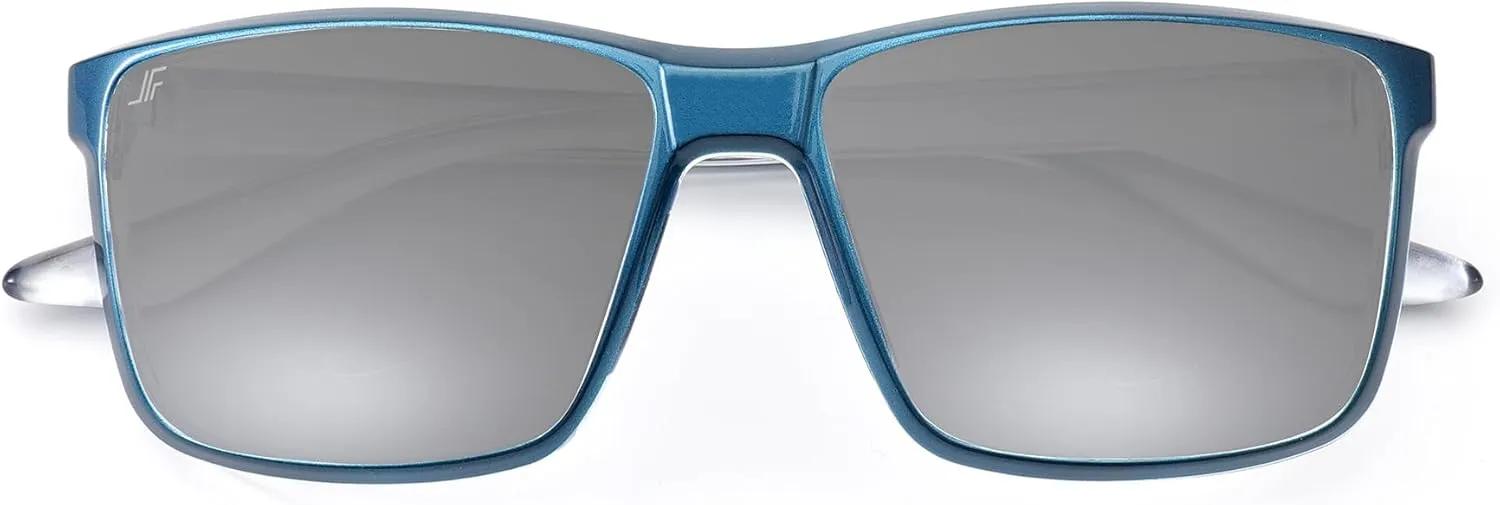 Men's Polarized Sunglasses, Square Driving Fishing Running Sun Glasses UV Glare Protection RFS8207