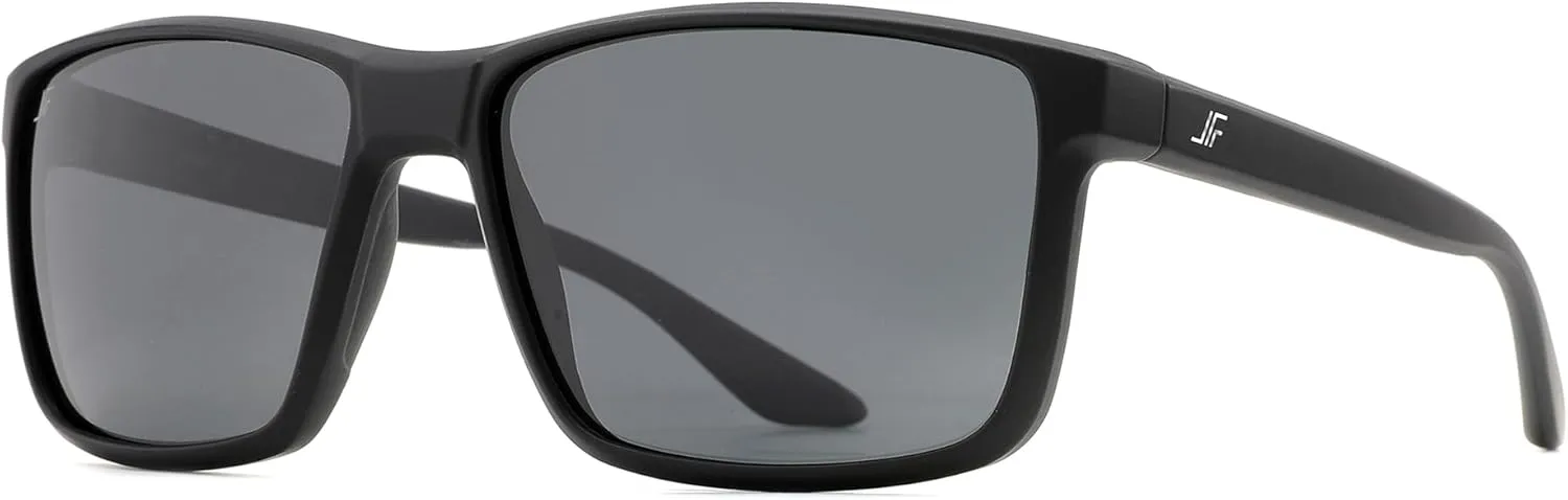 Men's Polarized Sunglasses, Square Driving Fishing Running Sun Glasses UV Glare Protection RFS8207