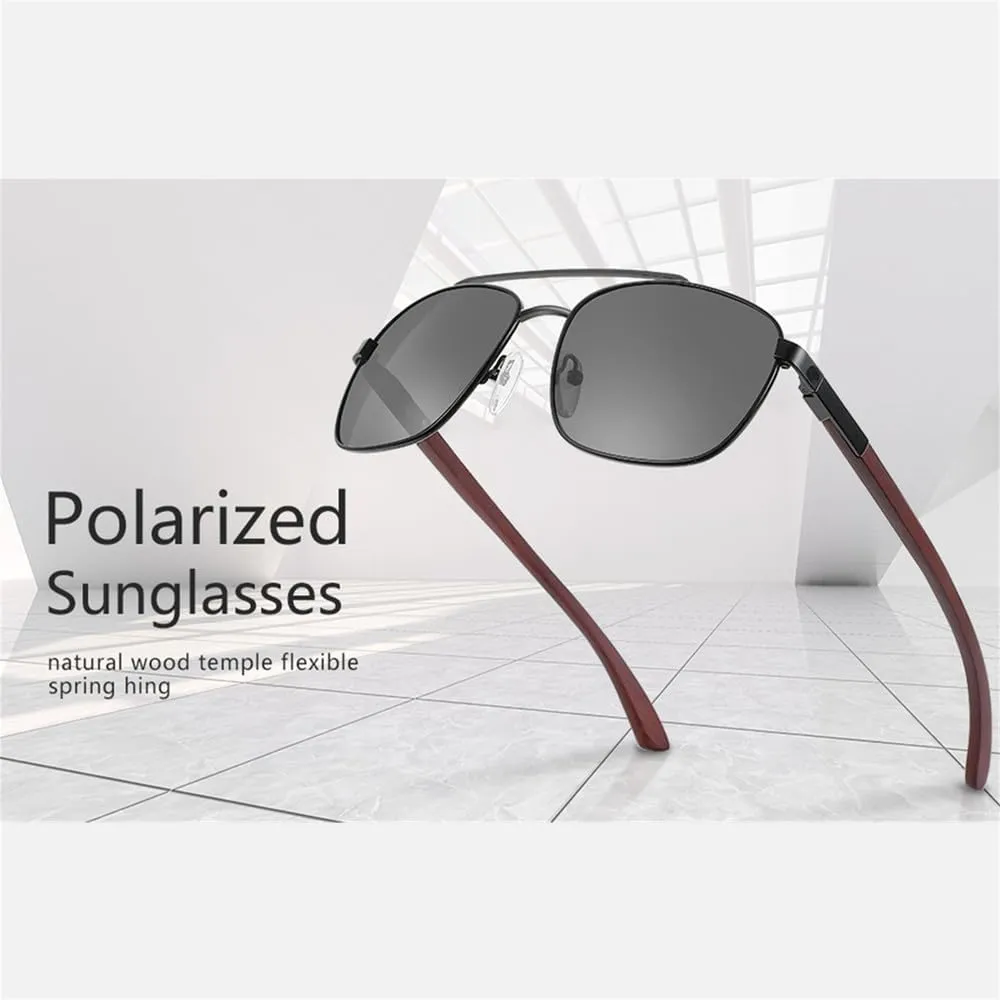 Men's Polarized Sunglasses Uv Protection Sunglasses(8,One)