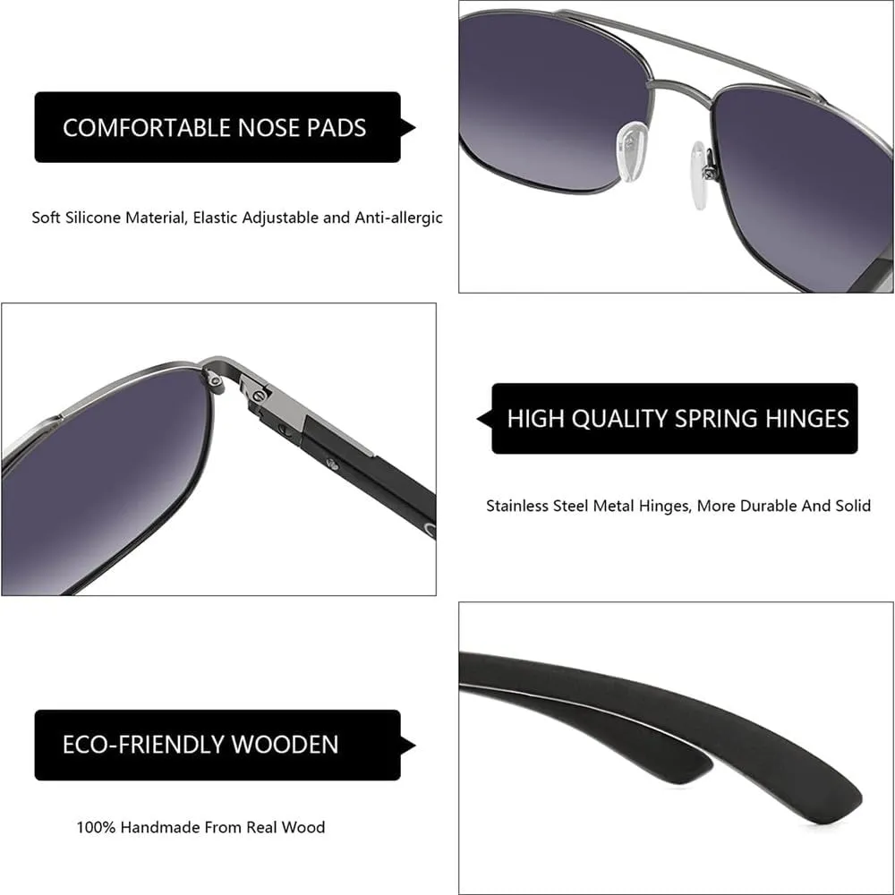 Men's Polarized Sunglasses Uv Protection Sunglasses(8,One)