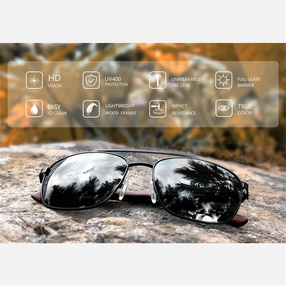 Men's Polarized Sunglasses Uv Protection Sunglasses(8,One)