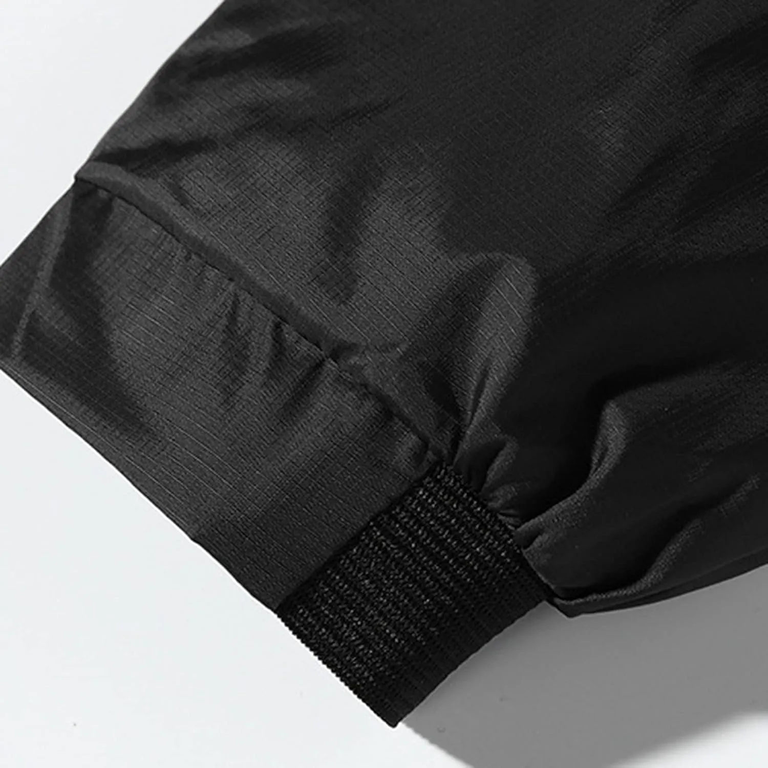 Men's Rain Jacket Waterproof Rain Suit Breathable Lightweight Raincoat with Hooded Rain Gear for Leisure, Outdoor