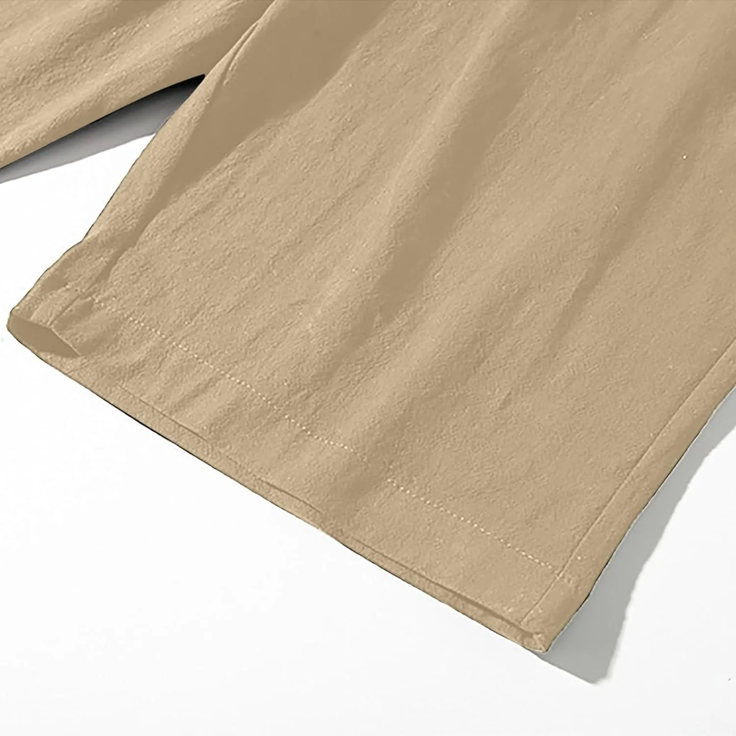 Mens Shorts Casual Summer Elastic Waist Drawstring Lounge Shorts Relaxed Fit Comfy Beach Vacation Shorts with Pockets
