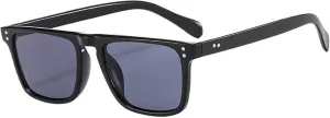 Men's Small Frame Square Sunglasses Outdoor Women Shopping Photo Sun Glasses