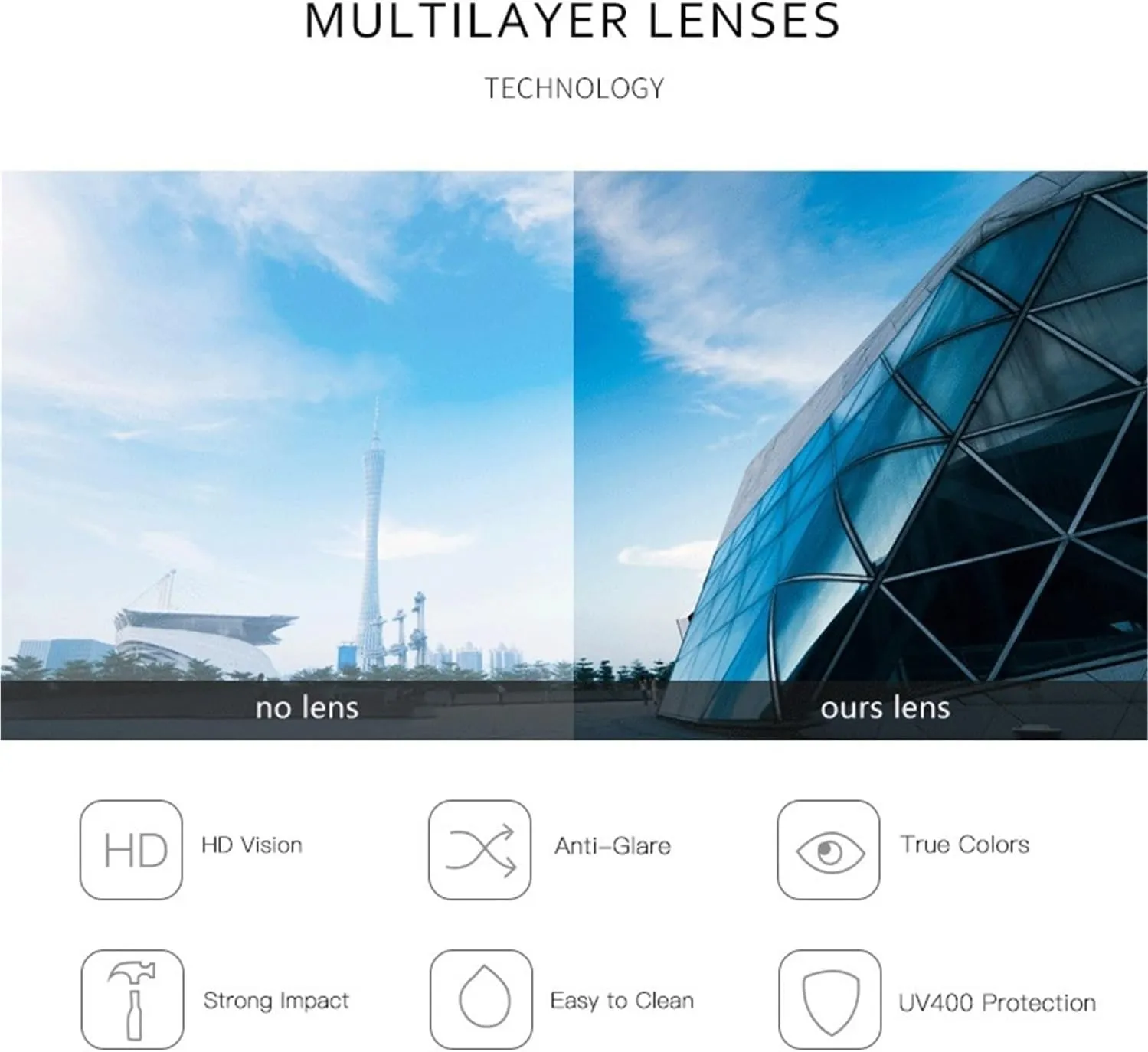 Men's Small Frame Square Sunglasses Outdoor Women Shopping Photo Sun Glasses
