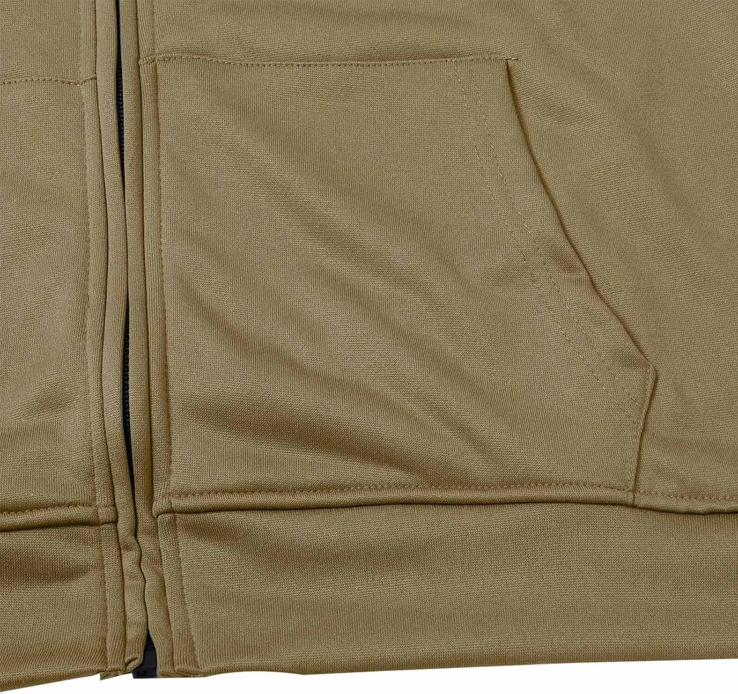 Men's Tactical Jacket Hooded Cargo Coats Color Block Military Jackets with Multi Pockets