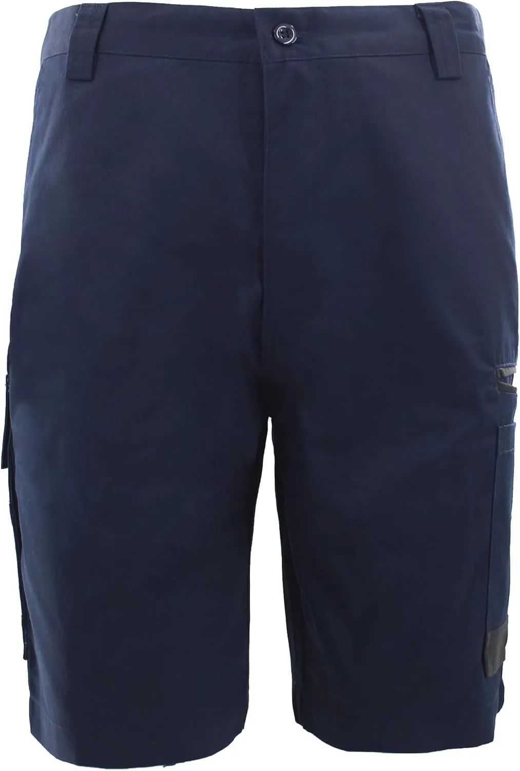 Men's Work Utility Shorts Lightweight Relaxed-Fit Multi-Pocket Work Short.
