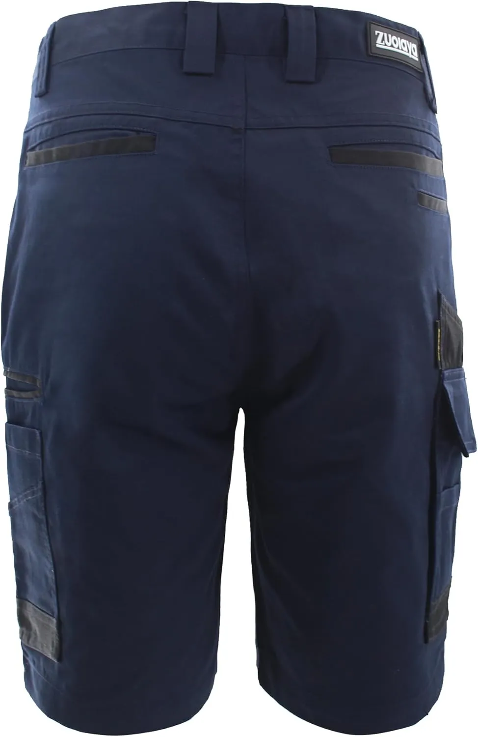 Men's Work Utility Shorts Lightweight Relaxed-Fit Multi-Pocket Work Short.
