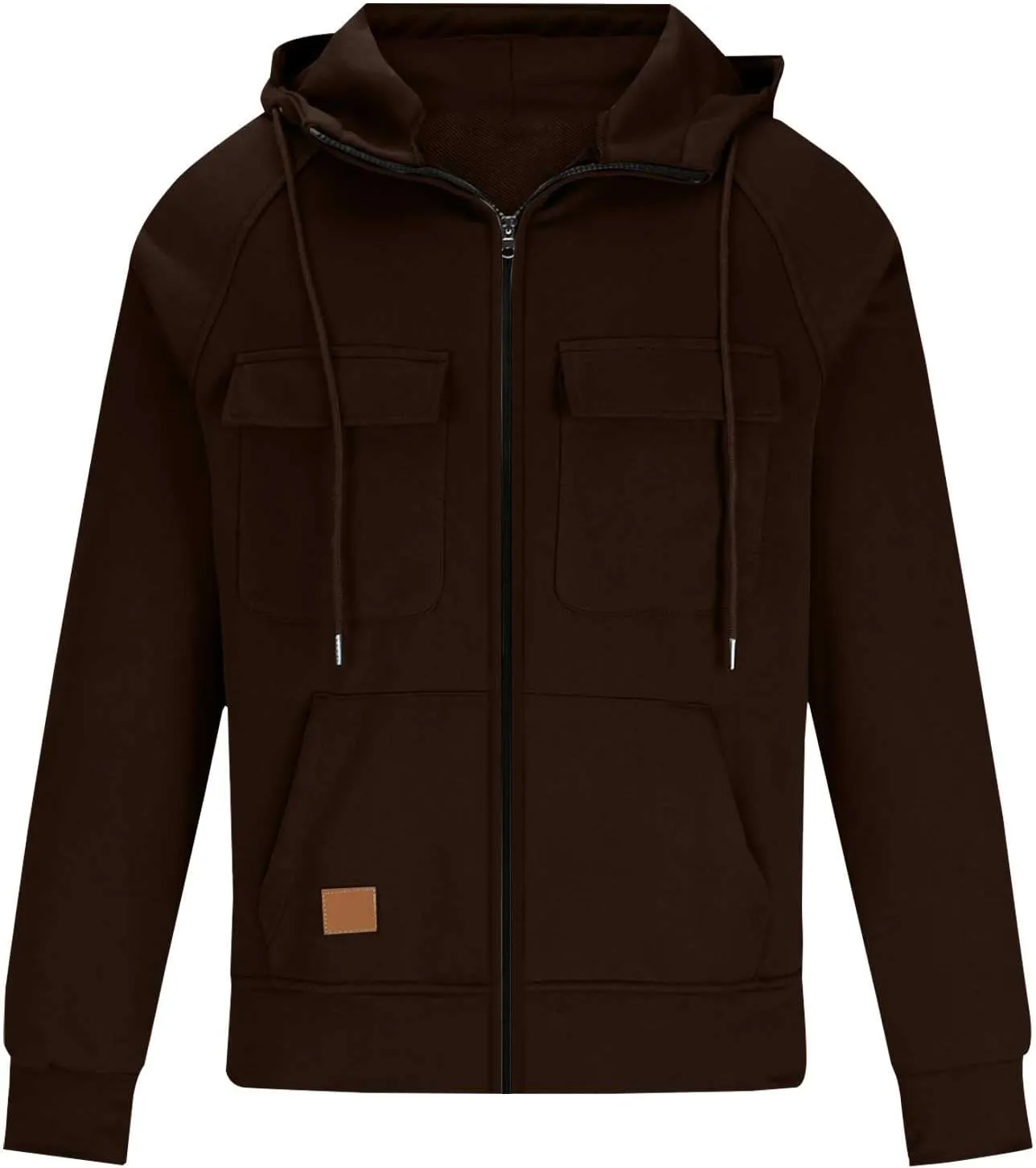 Mens Zip Up Tactical Hoodies Big and Tall Work Military Cargo Hooded Sweatshirt Hippie Aztec Cowboy Pullover Hoodies