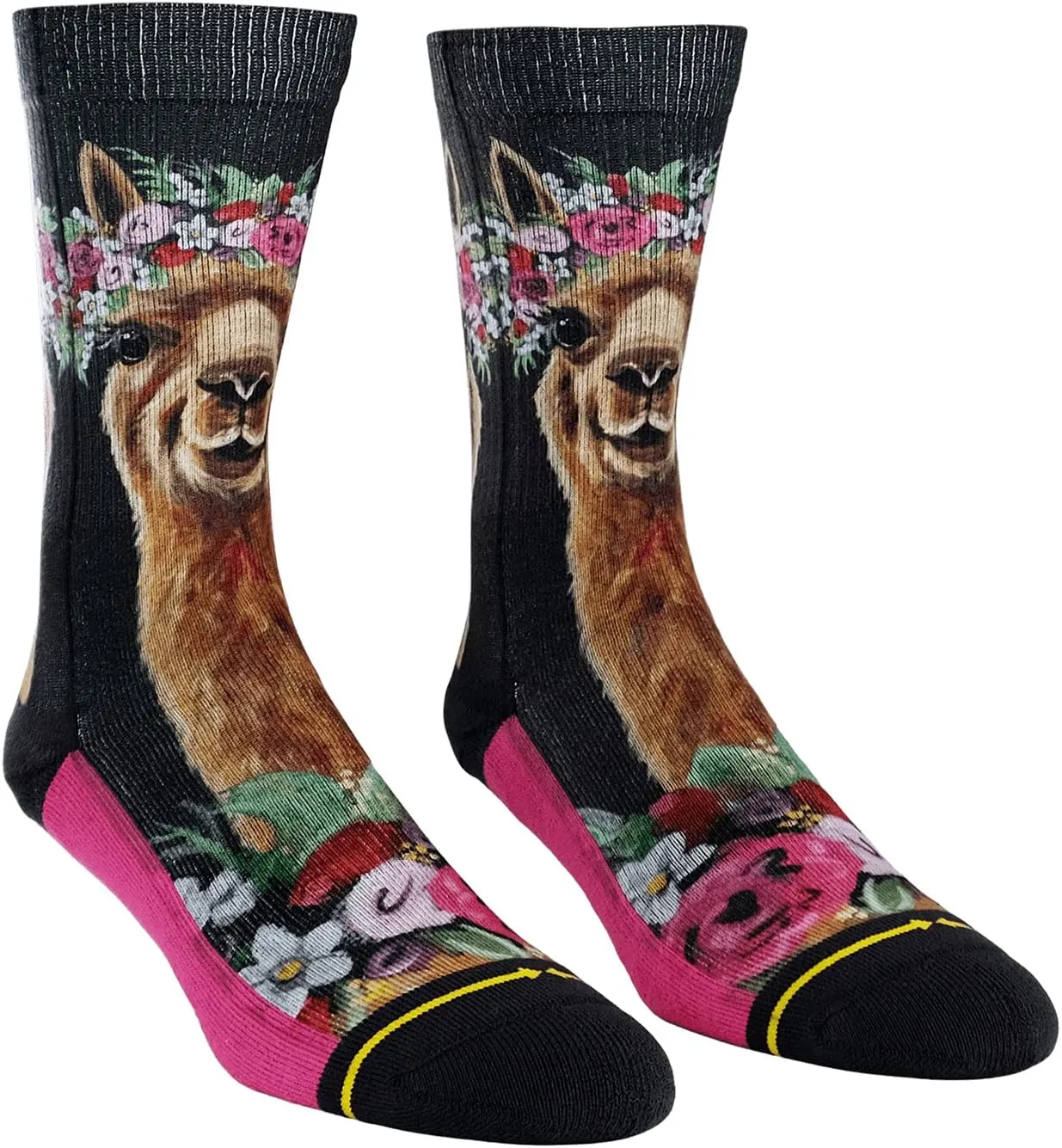 MERGE4 Lee Keller Alpaca Unisex Crew Socks