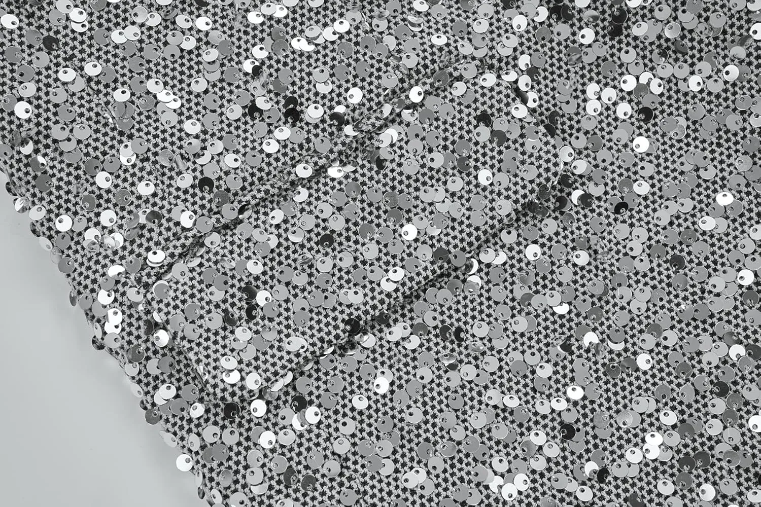MOGU Mens Sequin Blazer Slim Fit Shiny Gold Silver Dress Suit Jacket Tuxedo Sport Coats for Prom Party Dinner